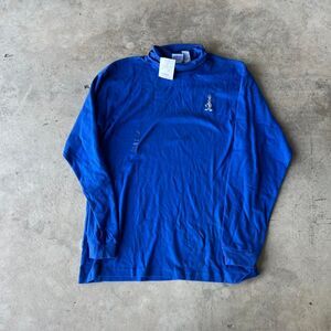 1994 NWT Acme Clothing Looney Tunes Rodger Rabbit turtle neck BLUE large